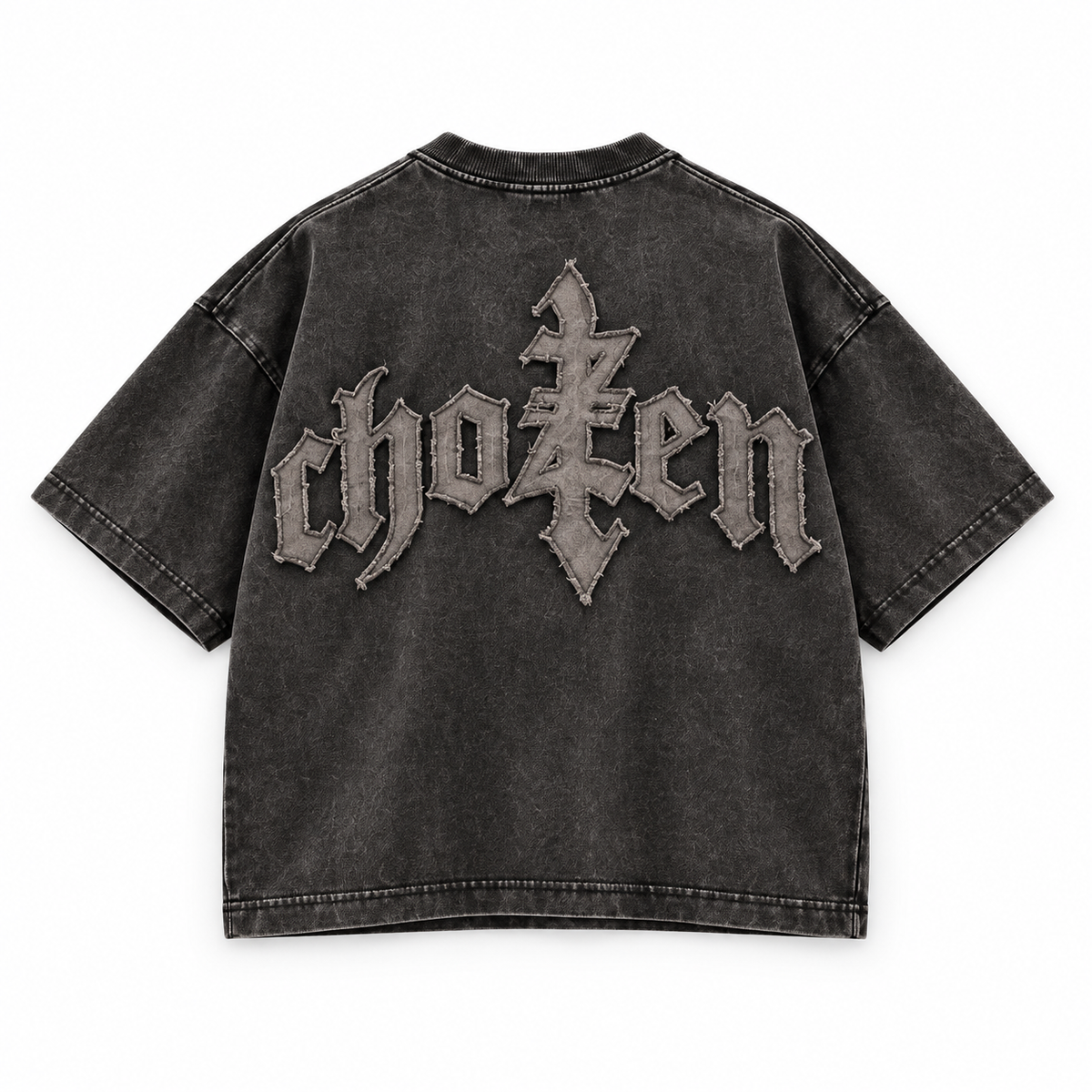 The CHOSEN Boxy Tee - Back View